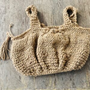 Meena maroon sac en corde